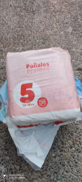 Pañales Talla 5 (14-18kg) Mercadona