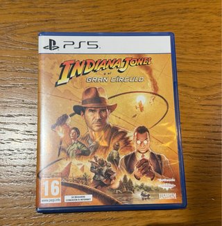 Indiana Jones y el gran círculo PS5