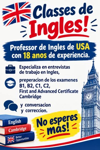 Clases de inglés