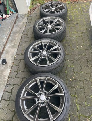 Llantas 18” audi wv..