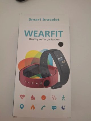 Pulsera Inteligente WEARFIT