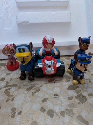 Lote Figuras Patrulla Canina