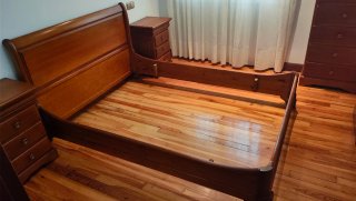 Conjunto cama de Matrimonio Estilo Barco.