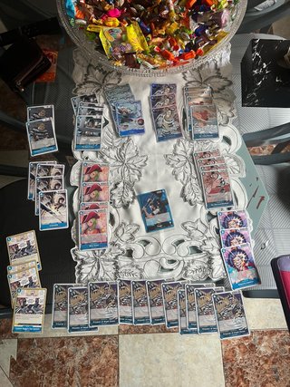 Deck One Piece TCG U Buggy OP16