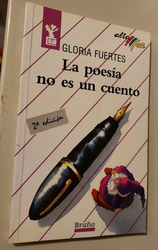 la poesía no es un cuento - gloria fuertes