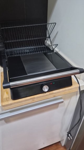 Plancha Grill Eléctrica Regulable