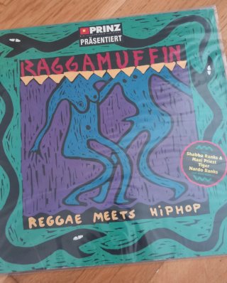 Vinilo Raggamuffin: Reggae Meets Hip Hop