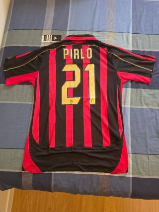 Camiseta Milan Pirlo 06/07 Adidas Talla L