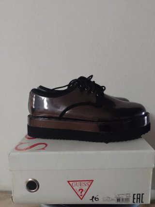 Scarpe donna Guess argento n. 39