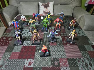 Set de 14 Figuras Masters del Universo