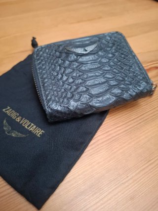 Monedero Zadig & Voltaire Cuero Negro