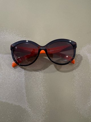 Gafas de Sol Brotes Negras y Naranjas