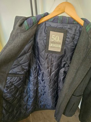 Chaqueta Green Coast Gris Talla M