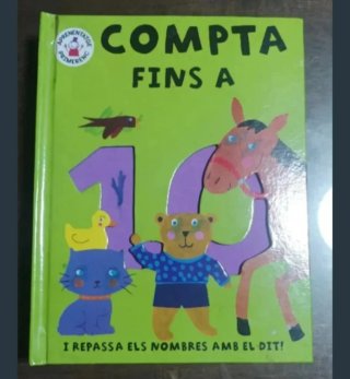 Cuento infantil Compta fins a 10