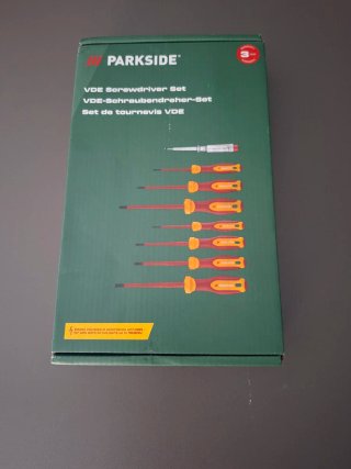 Set 8 Destornilladores Electricista Parkside