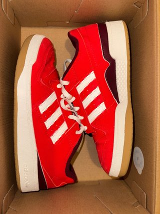 Zapatillas Adidas Forum CL C Rojas