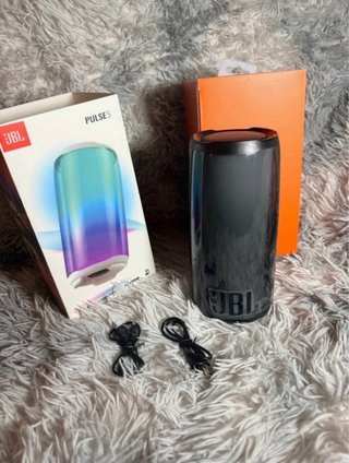 Altavoz Bluetooth portátil JBL Pulse 5 RGB 360°