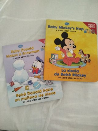 Mi primer libro Disney: formas y tacto