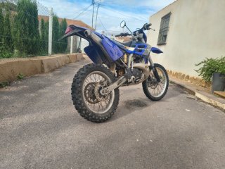 Moto Enduro GasGas EC 250cc (2005)