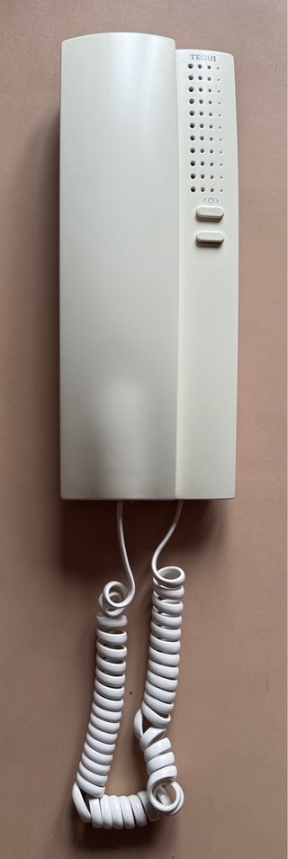 Teléfono portero automático Tegui
