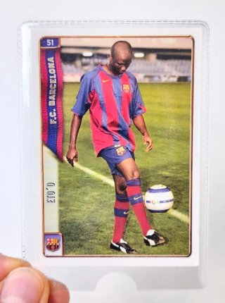 Cromo Eto'o Mundicromo 2005 FC Barcelona
