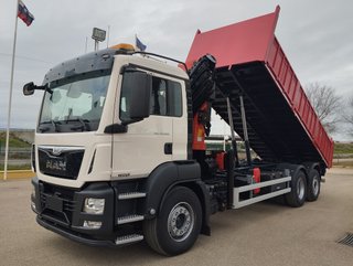 MAN TGM 33 440-CAMIONES GRUA