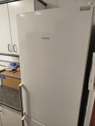 Nevera Siemens Blanca