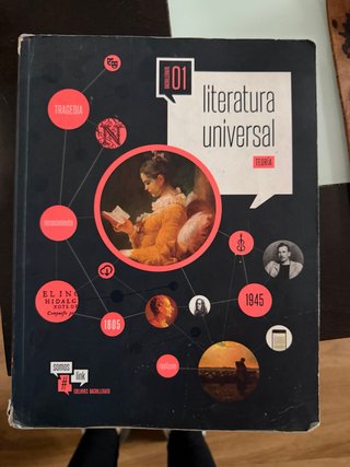 Literatura universal, Bachillerato 1