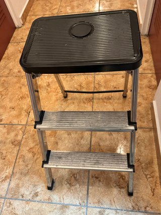 Escalera Plegable de 3 Peldaños