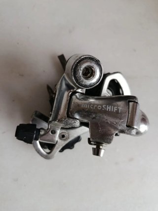 Cambio Trasero microSHIFT de Aluminio