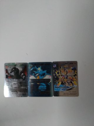 3 Cartas Pokémon