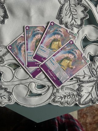 Playset Trafalgar Law OP16