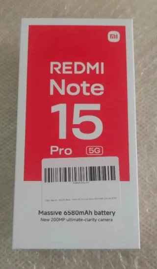 Xiaomi Redmi Note 15 Pro 5G 256GB