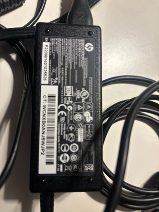 Cargador HP