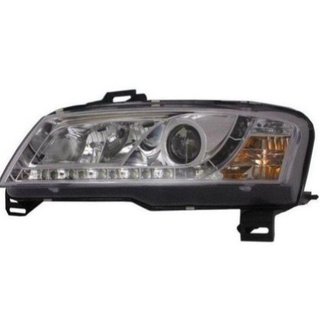 Faros Delanteros LED para Fiat Stilo Cromados