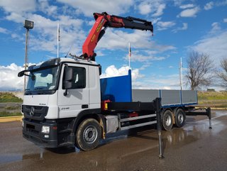 Mercedes ACTROS 25 46-CAMIONES GRUA