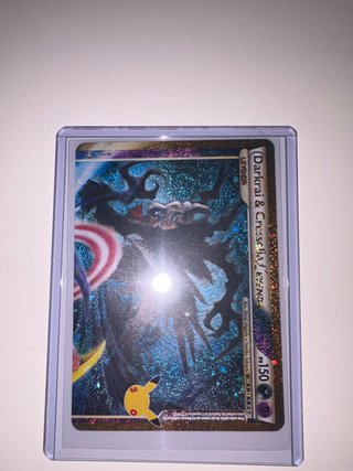 Carta Pokémon Darkrai & Cresselia LEYENDA