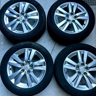 Llantas Peugeot 308 16 pulgadas