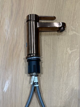 Grifo Lavabo Schütte Cobre