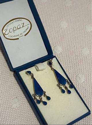 Pendientes de Lapislázuli Zopaz