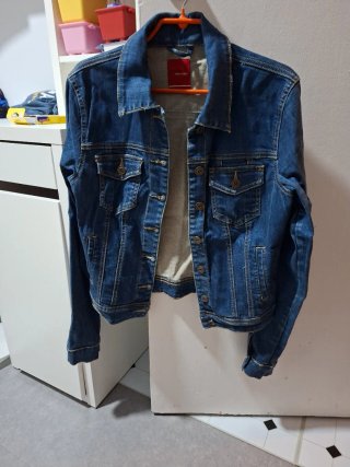 Chaqueta Vaquera Azul