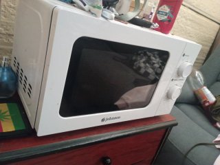 Microondas Johnson Blanco