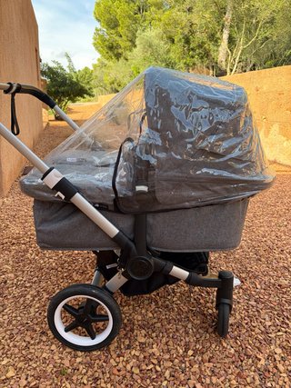 Protector de lluvia para carrito Bugaboo