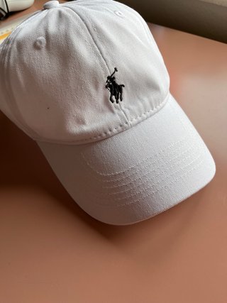 Gorra Ralph Lauren Blanca