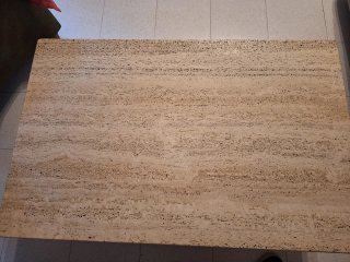 Mesa de centro de piedra