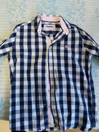 Camisa Nachete Cuadros Talla 10