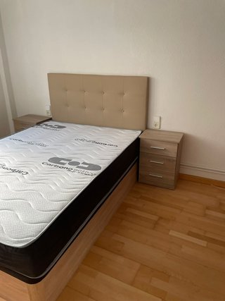 Pack Cama de Dos Plazas con Canapé