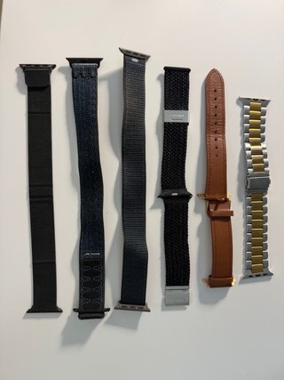 Set de 6 Correas para Apple Watch 42mm