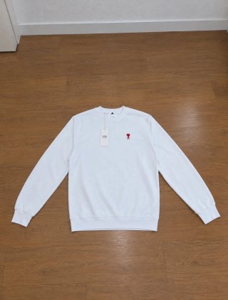 Sudadera Ami Paris Blanca