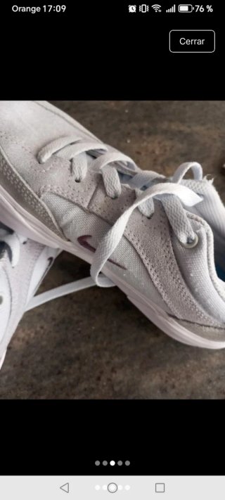 Zapatillas Nike de niño